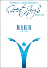 He Is Born SAT choral sheet music cover Thumbnail